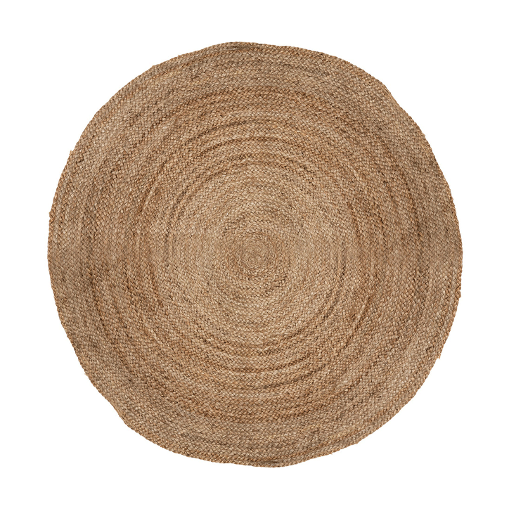 RUG JUTE NATURAL D120