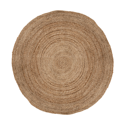 RUG JUTE NATURAL D120