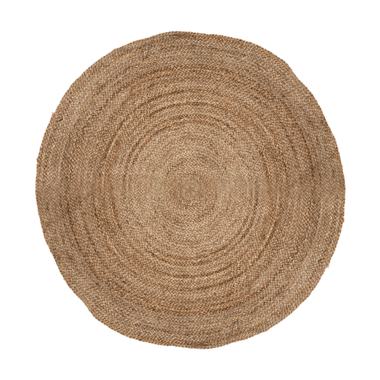 RUG JUTE NATURAL D120