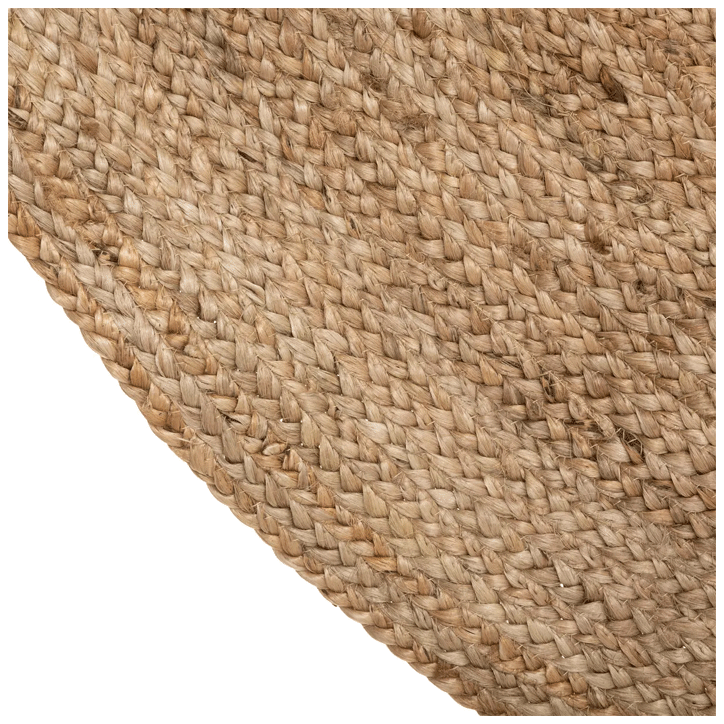 RUG JUTE NATURAL D120