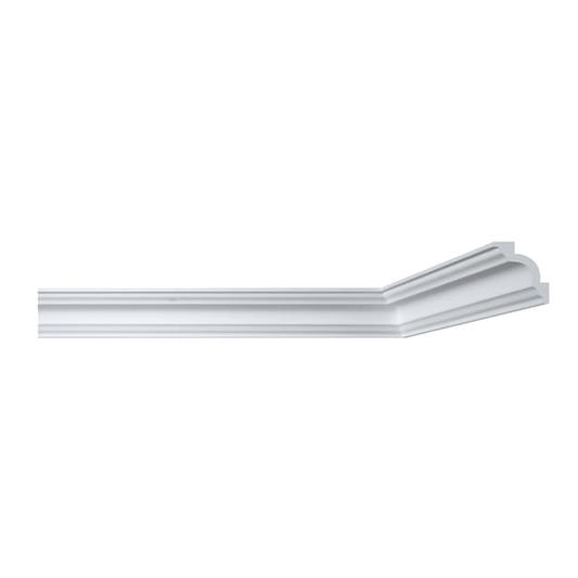 POLYST. EXTRUDED MOULDING 780 200CM