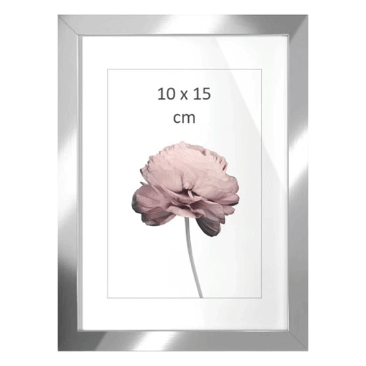ST PHOTOFRAME PRAGUE 10X15 AG SILVER