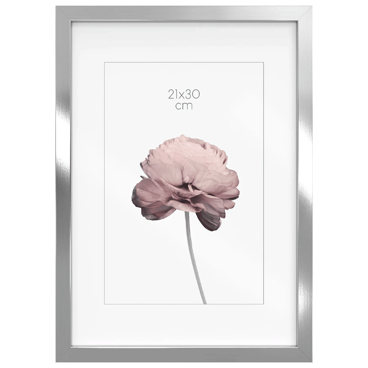 ST PHOTOFRAME PRAGUE 21X30 AG SILVER