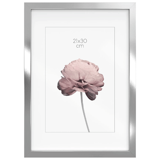 ST PHOTOFRAME PRAGUE 21X30 AG SILVER