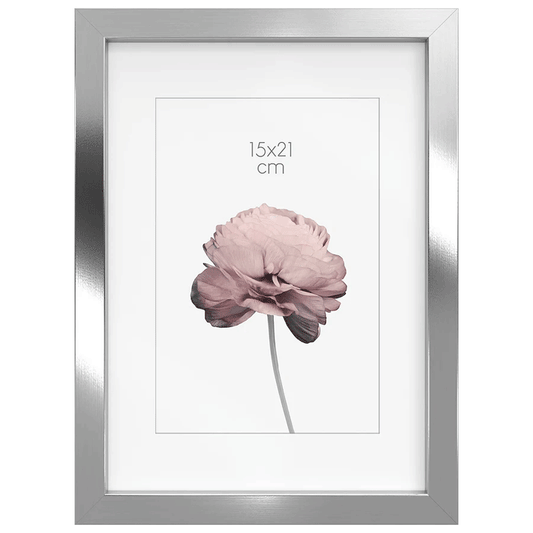 ST PHOTOFRAME PRAGUE 15X21 AG SILVER