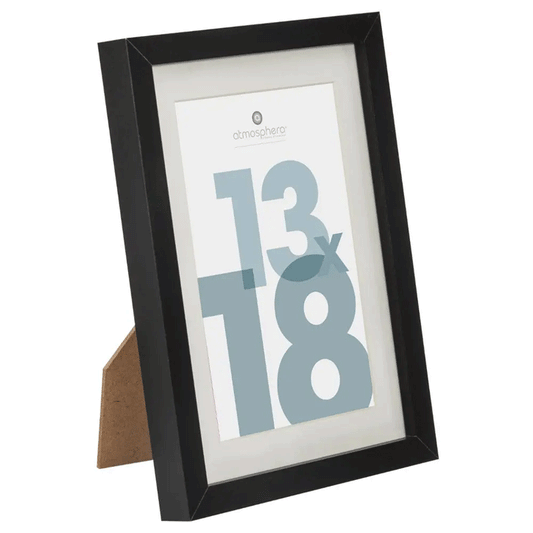 BLACK PICTURE FRAME MANU 13X18