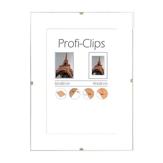 CLIP FRAME60X80CM