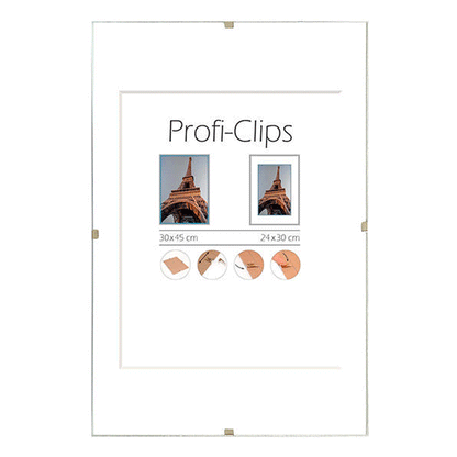 ΚΟΡΝΙΖΑ CLIP FRAME 30X45CM