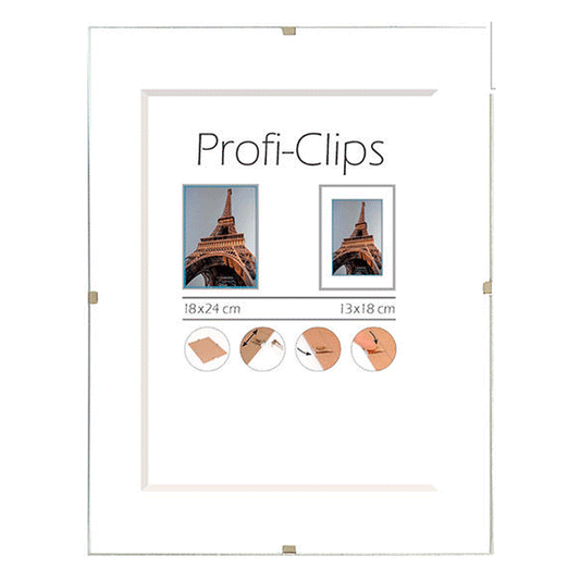 CLIP FRAME 18X24CM