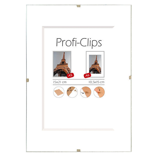 CLIP FRAME 15X21CM [A5]