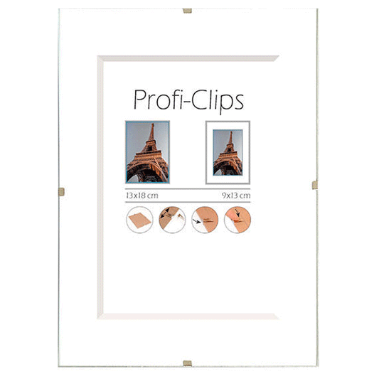 CLIP FRAME 13X18CM