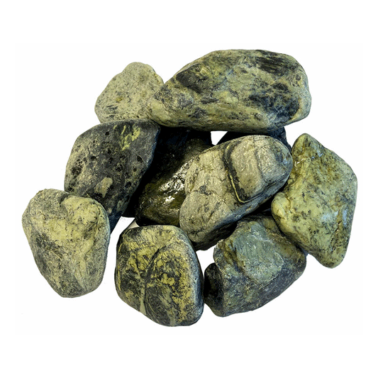 PEBBLE GREEN 10-20MM 10KG