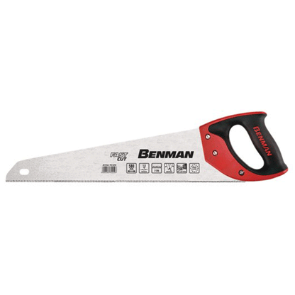 HAND SAW FAST CUT WITH ERGO GRIP 7TPI 50CM BENMAN