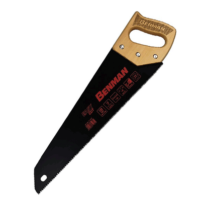 HAND SAW EASY CUT WITH ERGO GRIP 9TPI 45CM BENMAN