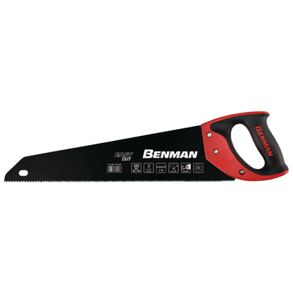 HAND SAW EASY CUT WITH ERGO GRIP 9TPI 55CM BENMAN