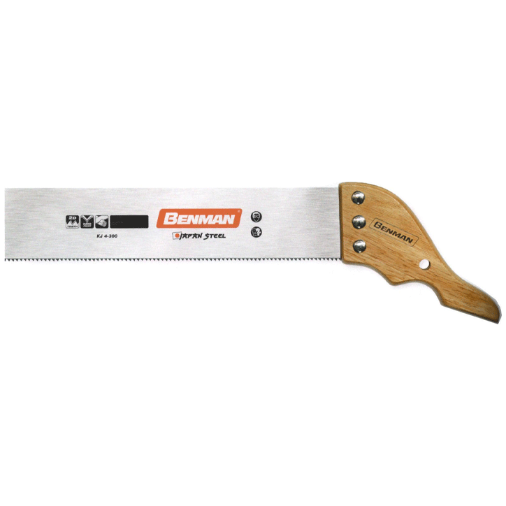 BACKSAW WITH 2D TEETH 35CM BENMAN