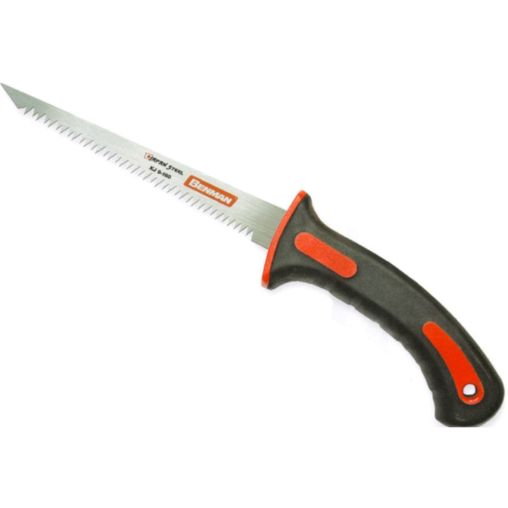 PLASTERBOARD SAW WITH 3D TEETH 160MM BENMAN