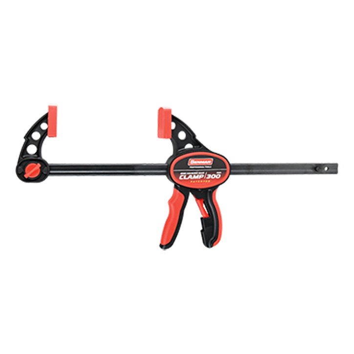ONE-HANDED BAR CLAMP 18" 450MM 65CM BENMAN