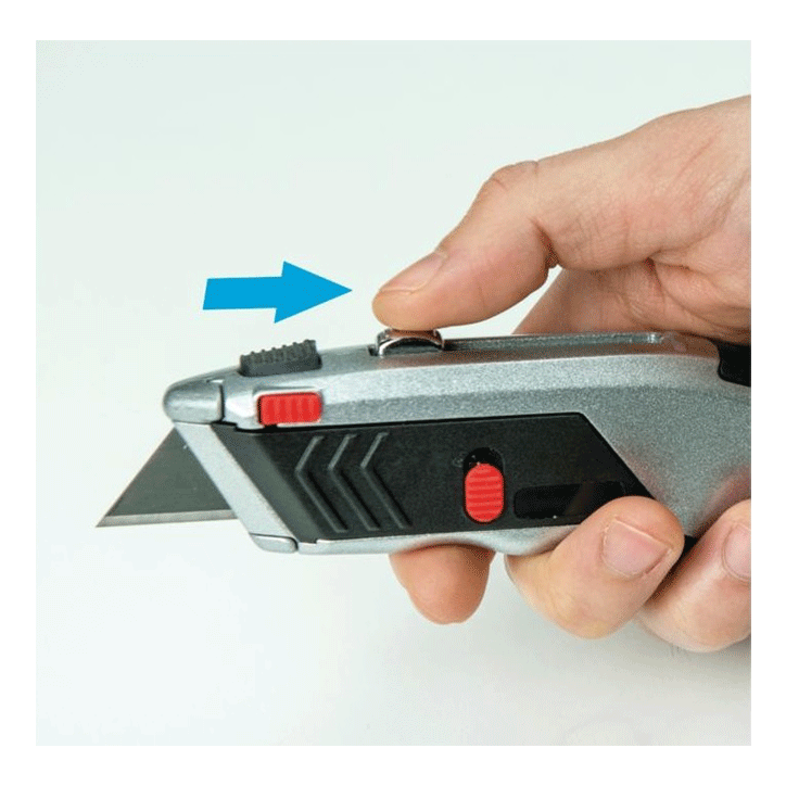 AUTO LOADING UTILITY KNIFE 5+1 BLADES BENMAN