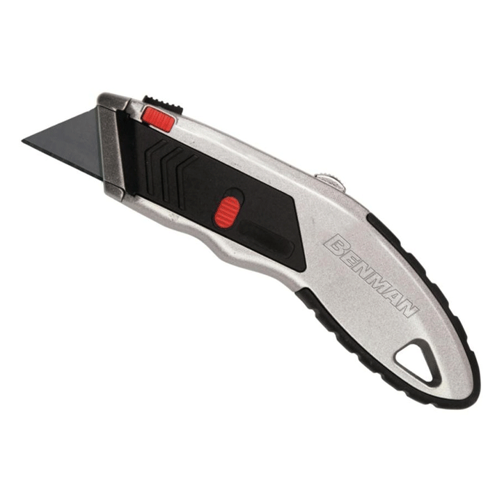 AUTO LOADING UTILITY KNIFE 5+1 BLADES BENMAN