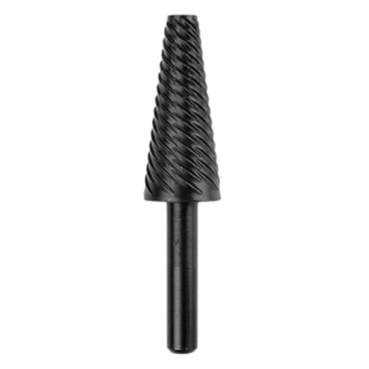 CONICAL ROTARY RASP Ø6-15MM 6MM 65MM BENMAN