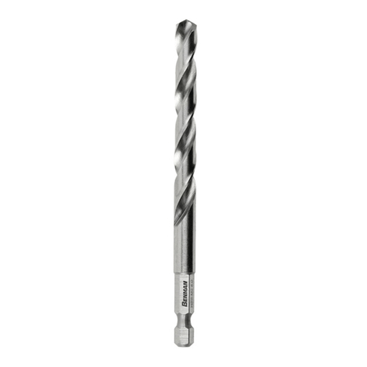1/4" HEX WOOD DRILL BIT Ø 5.00 106MM 52MM BENMAN