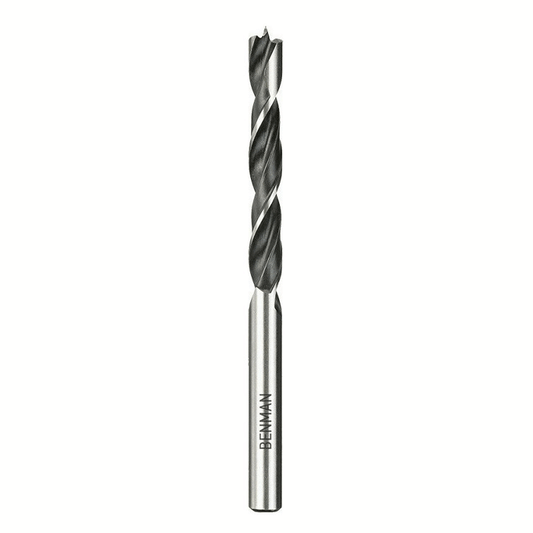 WOOD DRILL BIT BRAD POINT 10X133MM BENMAN