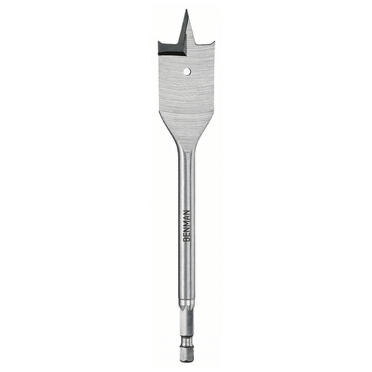 FLAT WOOD DRILL BIT 24MMX152MM BENMAN