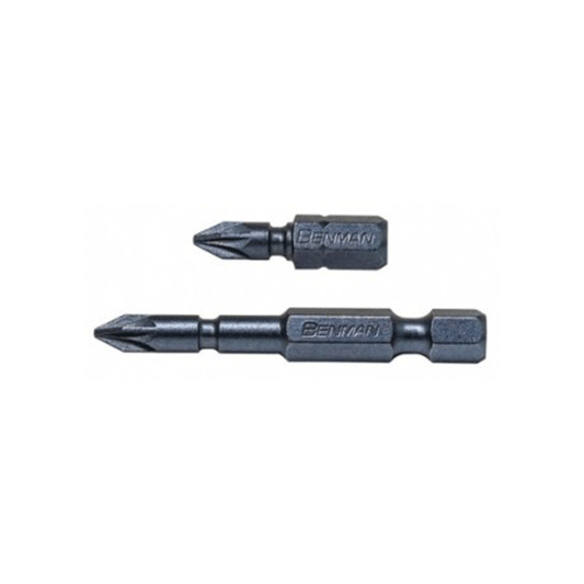 SCREW BIT PΖ 1X25MM TORSION IMPACT BENMAN 2PCS