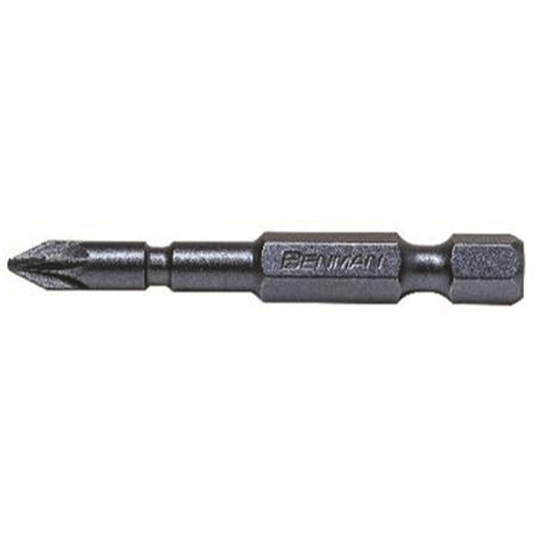 SCREW BIT PΖ3X25MM TORSION IMPACT BENMAN 2PCS