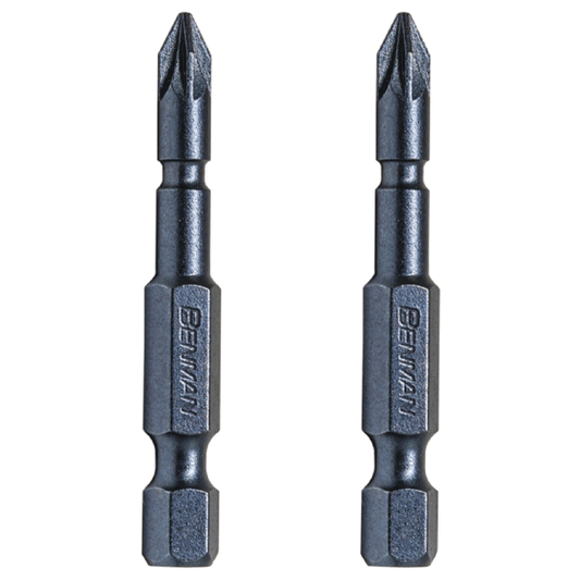 SCREW BIT PΖ2X50MM TORSION IMPACT BENMAN 2PCS