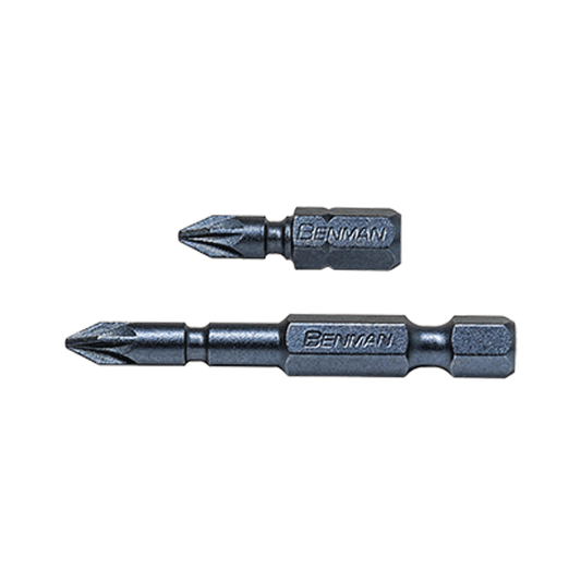 SCREW BIT PΖ3X50MM TORSION IMPACT BENMAN 2PCS