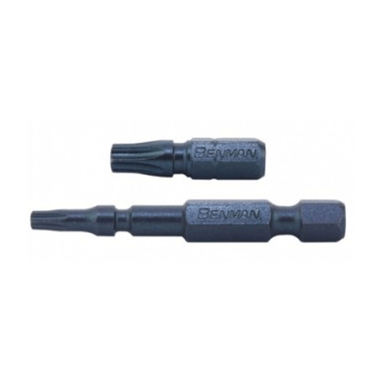 SCREW BIT TORX TORSION IMPACT T27X25MM BENMAN 2PCS