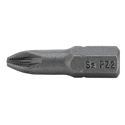 SCREW BIT PZ3X25MM POWER GRIP BENMAN 20PCS