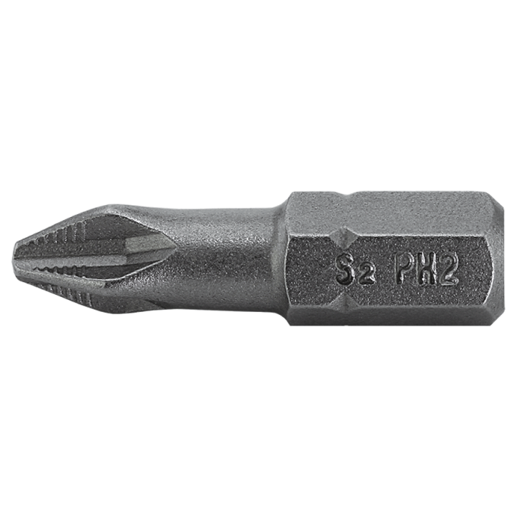 SCREW BIT PH1X25MM POWER GRIP BENMAN 20PCS