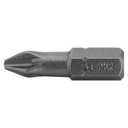 SCREW BIT PH3X25MM POWER GRIP BENMAN 20PCS