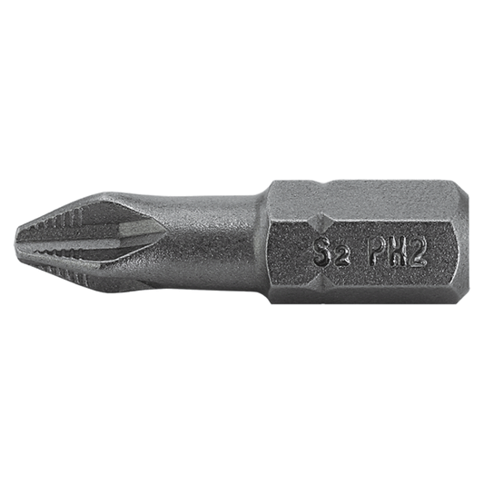 SCREW BIT PH3X25MM POWER GRIP BENMAN 20PCS