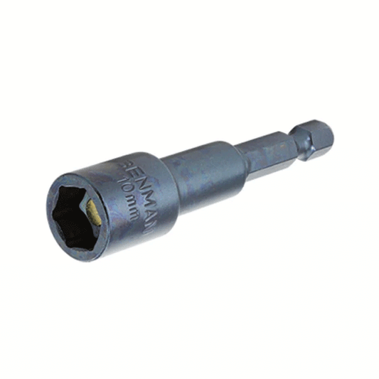 S2 STEEL NUT SETTER MAGNETIC 6X65MM BENMAN