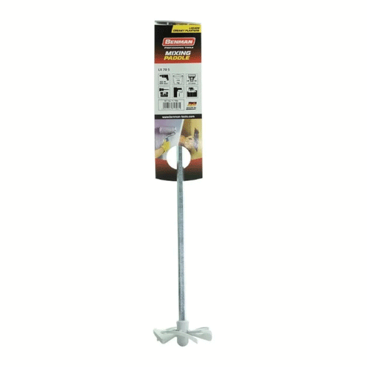 MIXING PADDLE FOR PAINTS LX70S  Ø70MM L:400MM BENMAN