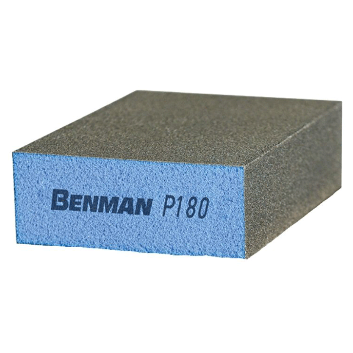 P180 4-SIDED BLOCK BLUE 100X68X25MM BENMAN