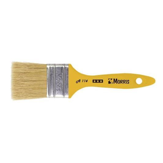 PAINT BRUSH FLAT PENNELLESSA A114 20X13MM BENMAN