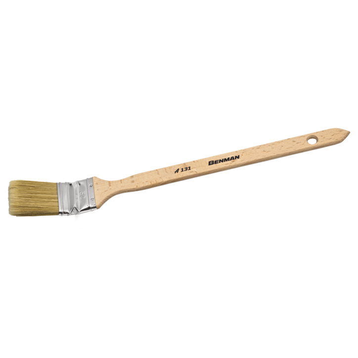 RADIATOR PAINT BRUSH A131 30X9MM BENMAN