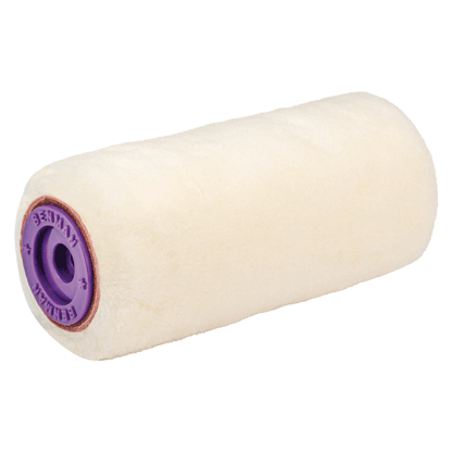 PREMIUM LAMBSKIN PAINT ROLLER 15MM 18CM BENMAN