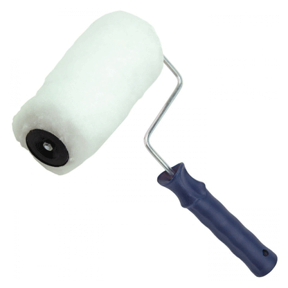 PAINT ROLLER 18MM 18CM POLYESTER LINE WITH FRAME MORRIS