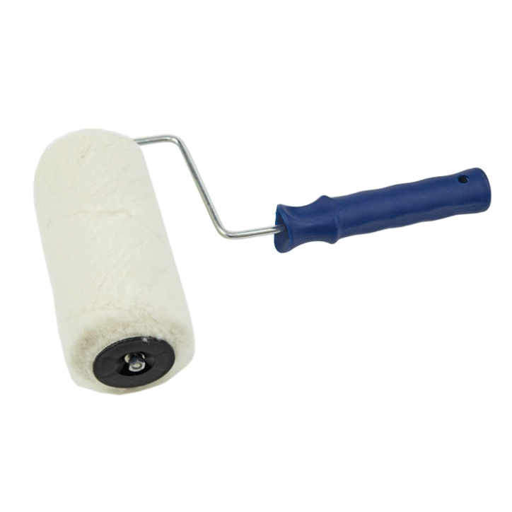 PAINT ROLLER WOOLMAX LINE 18MM 18CM WITH FRAME MORRIS