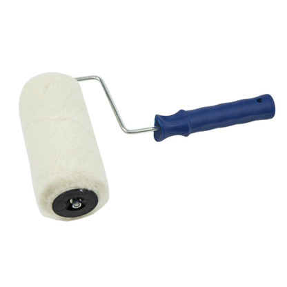 PAINT ROLLER WOOLMAX LINE 18MM 18CM WITH FRAME MORRIS