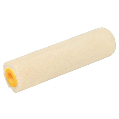 VELOUR MINI PAINT ROLLER 4MM 10CM BENMAN