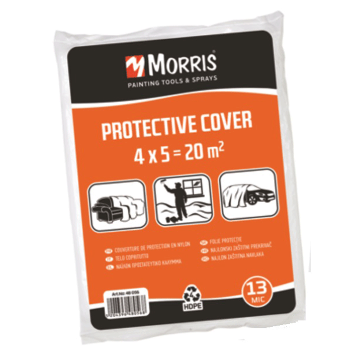 MEDIUM/THIN NYLON PROTECTIVE COVER 4x5M=20M² BENMAN