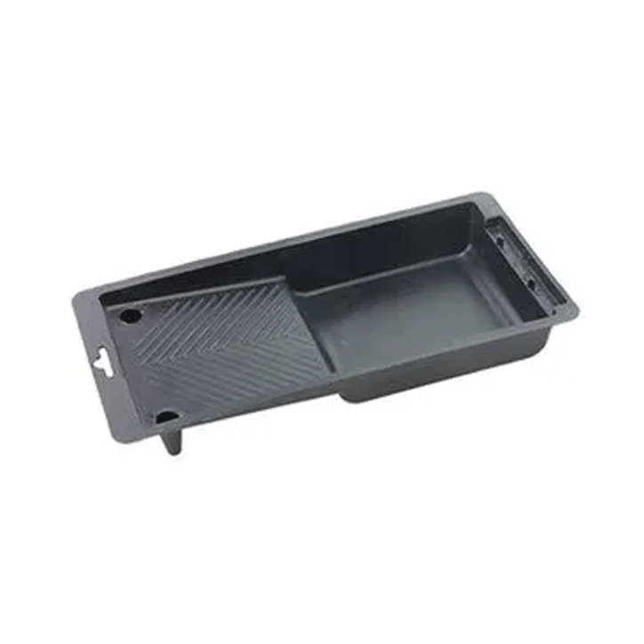 PLASTIC PAINT TRAY FOR MINI ROLLERS 12CM MORRIS