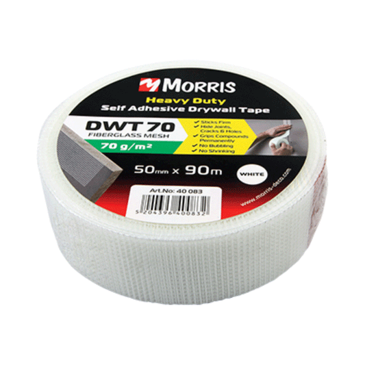 DRYWALLTAPE SELF ADHESIVE DWT70 50MMX90M BENMAN